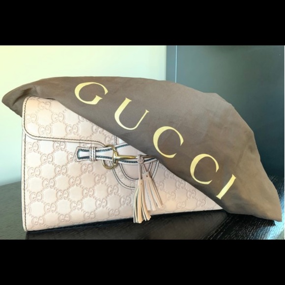 Guccissima leather Gucci Medium Emily bag - Picture 4 of 7